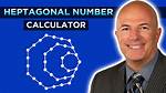 Heptagonal Number Calculator