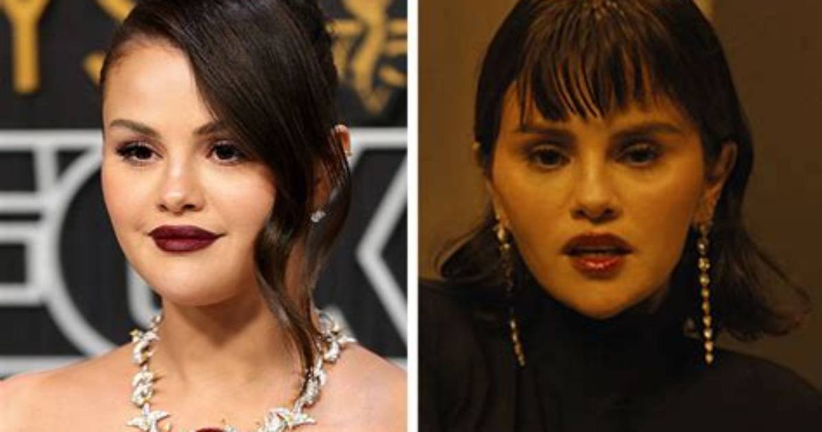 Her Face Looks So Different