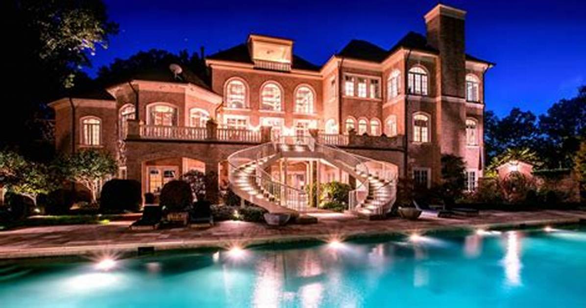 Here Are Some Next-Level Celebrity Homes for a Little Design Inspo