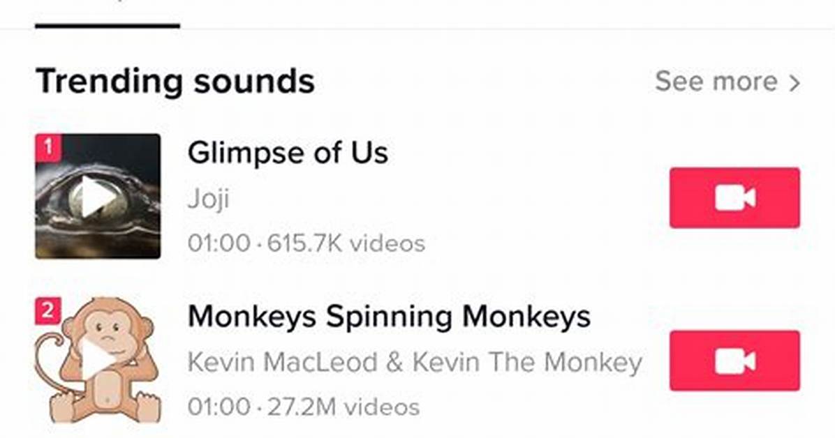 Here's How to Find Trending Sounds on Tiktok –– and How to Trim Them