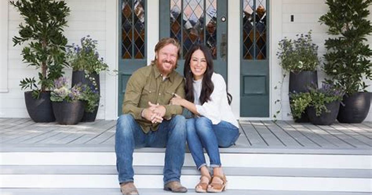 Hgtv Realtors Chip and Joanna Gaines Are Parents to Five Children. Welcomed Fifth Son Crew on June 2018.