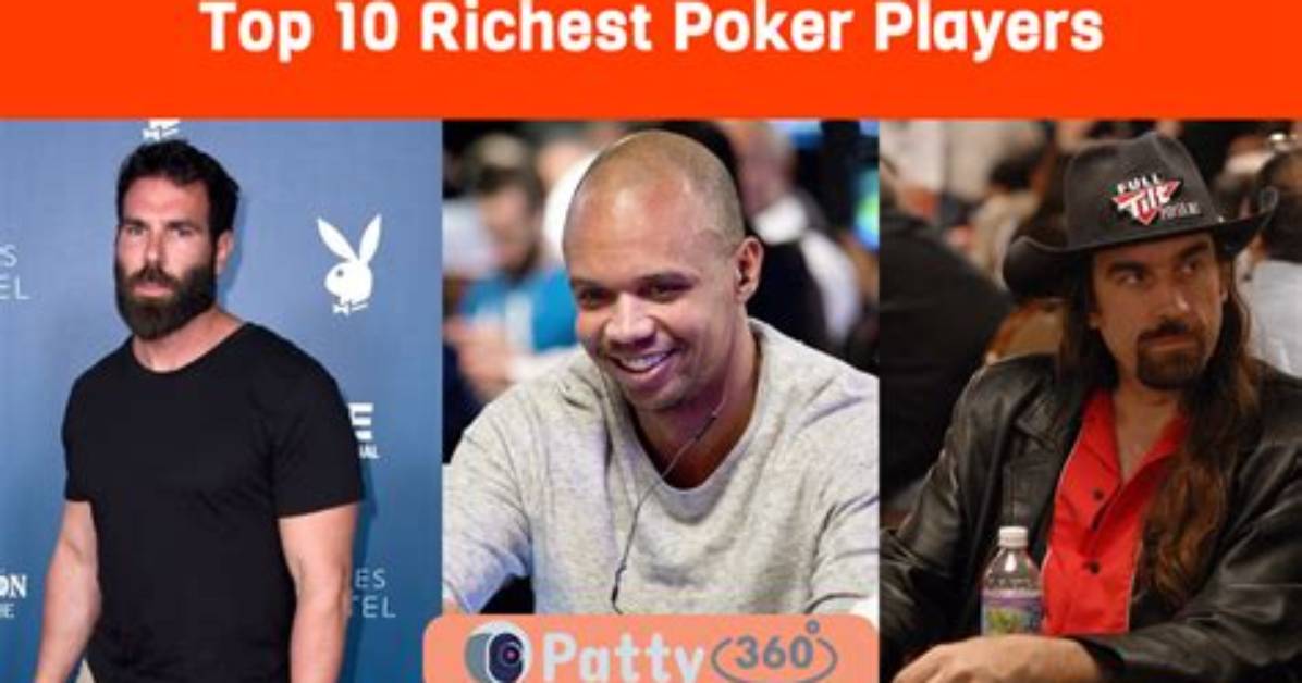 Highest Net Worth Poker Players