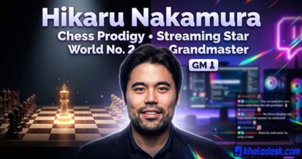Hikaru Nakamura Net Worth, Height, Age, Girlfriend, Bio
