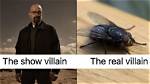 Hilarious Meme Shows the Real Villains of Your Favorite Tv Shows May Not Be Who You Thought
