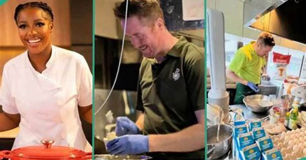 Hilda Baci Dethroned as Irish Chef Breaks Guinness World Record for Longest Cooking Hours