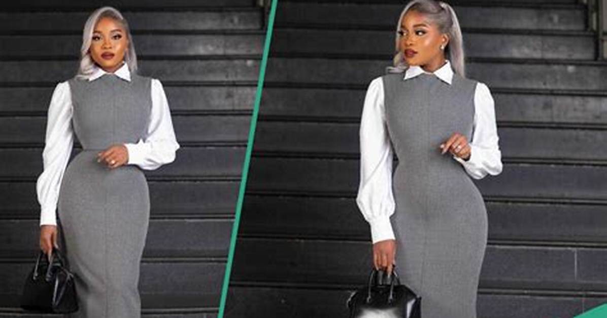 Hilda Baci Recreates Veekee James' Outfit, Fans Compare, Pick Who Rocked It Better: "No Difference"