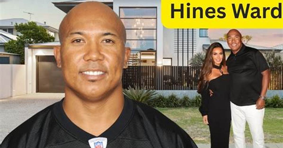 Hines Ward Bio, Age, Height, Family, Wife, Education, Salary, and Net Worth