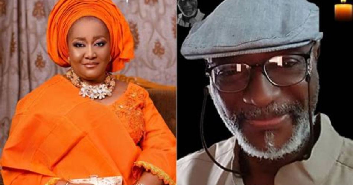 “His Journey’s Just Begun”: Ebele Okaro Loses Her Husband, Nollywood Stars Join to Mourn Him