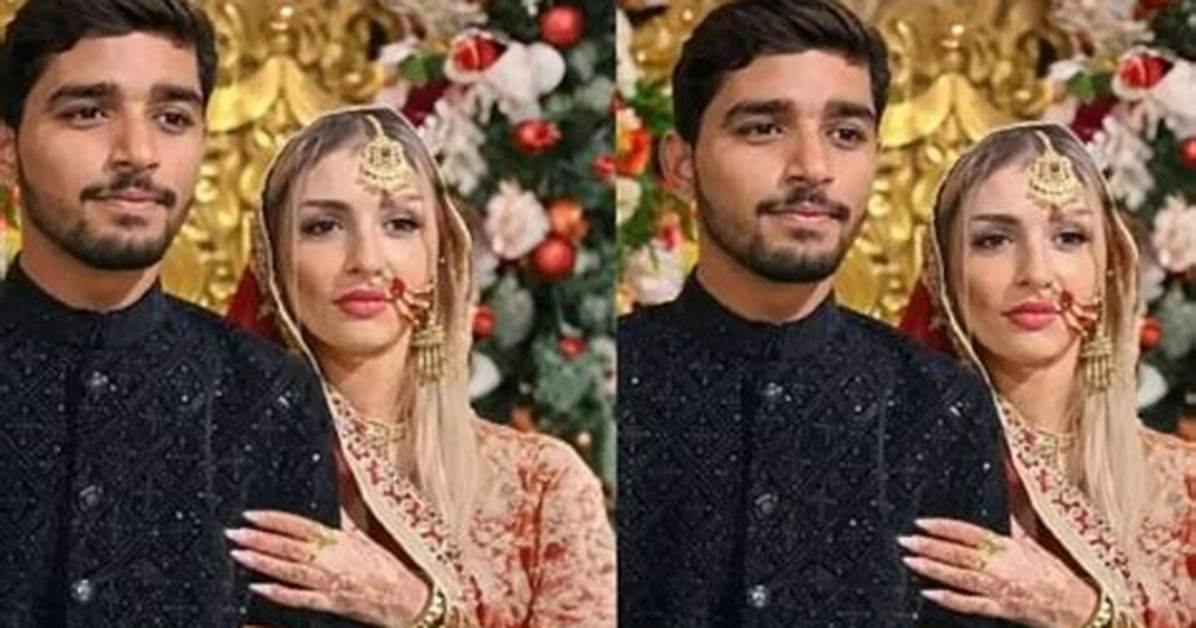 "His Love Is Different": Man Marries Pretty Teacher Who Taught Him in High School, They Now Have Kid