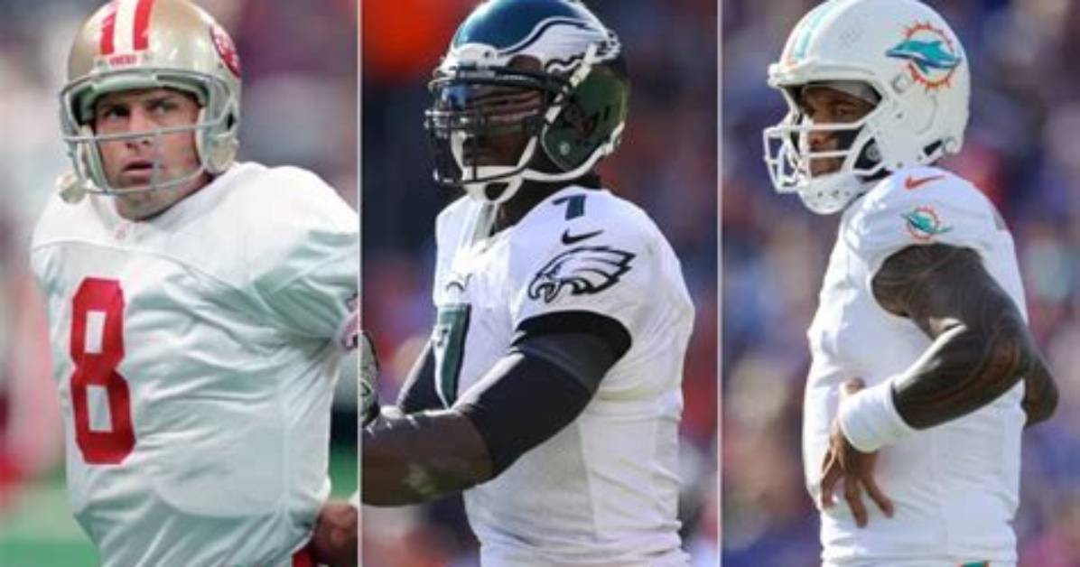 History's Most Talented Left-Handed Qbs in College Football