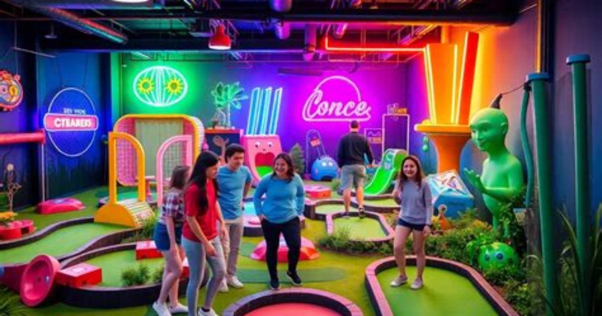 'Holey Moley' Is the Mini-Golf Competition Show We Didn't Know We Needed