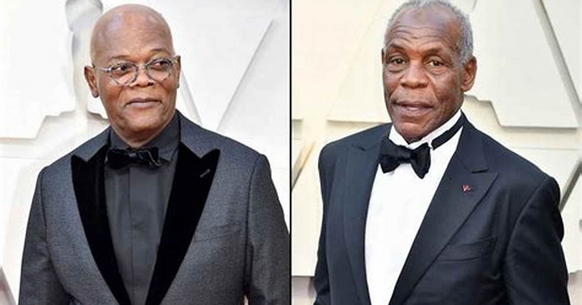 Hollywood's Samuel L Jackson, Danny Glover in Line to Receive Honorary Oscar Awards