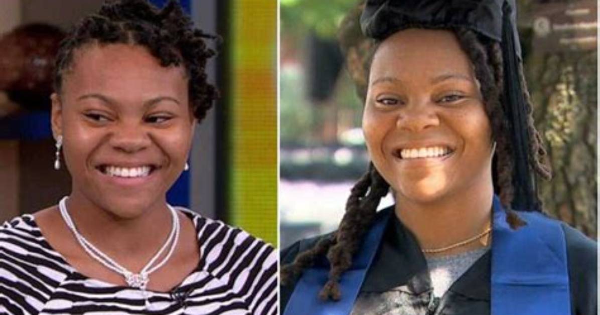 Homeless Black Girl Shatters Record in American School, Emerges Best Student and First Graduate in Her Family