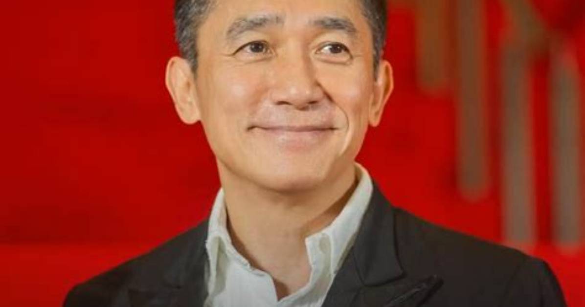 Hong Kong's Tony Leung Says Acting Gets More Rewarding with Age