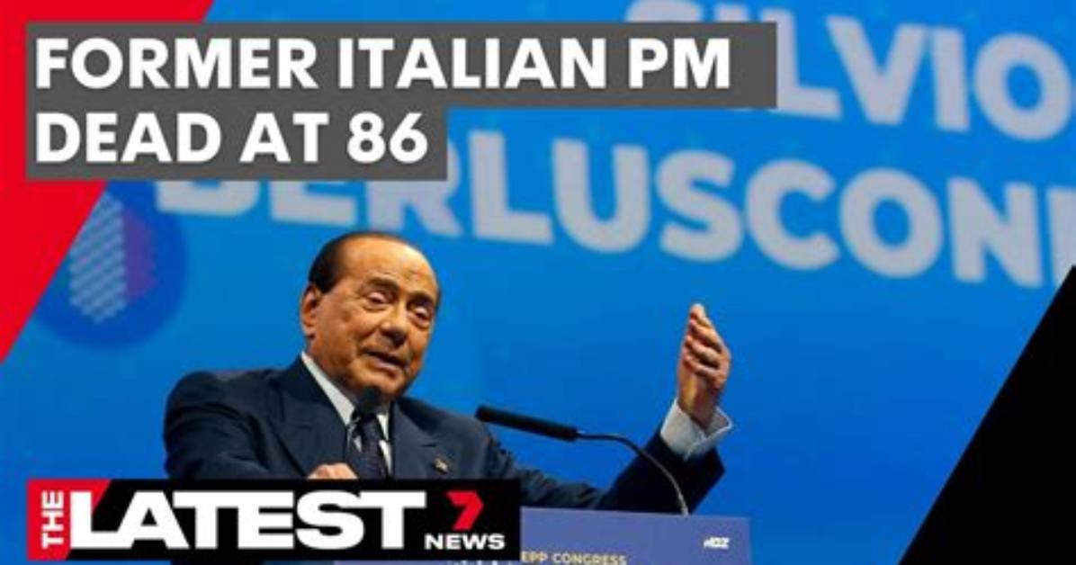 How Did Former Italian Pm Die?