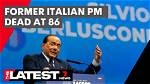 How Did Former Italian Pm Die?