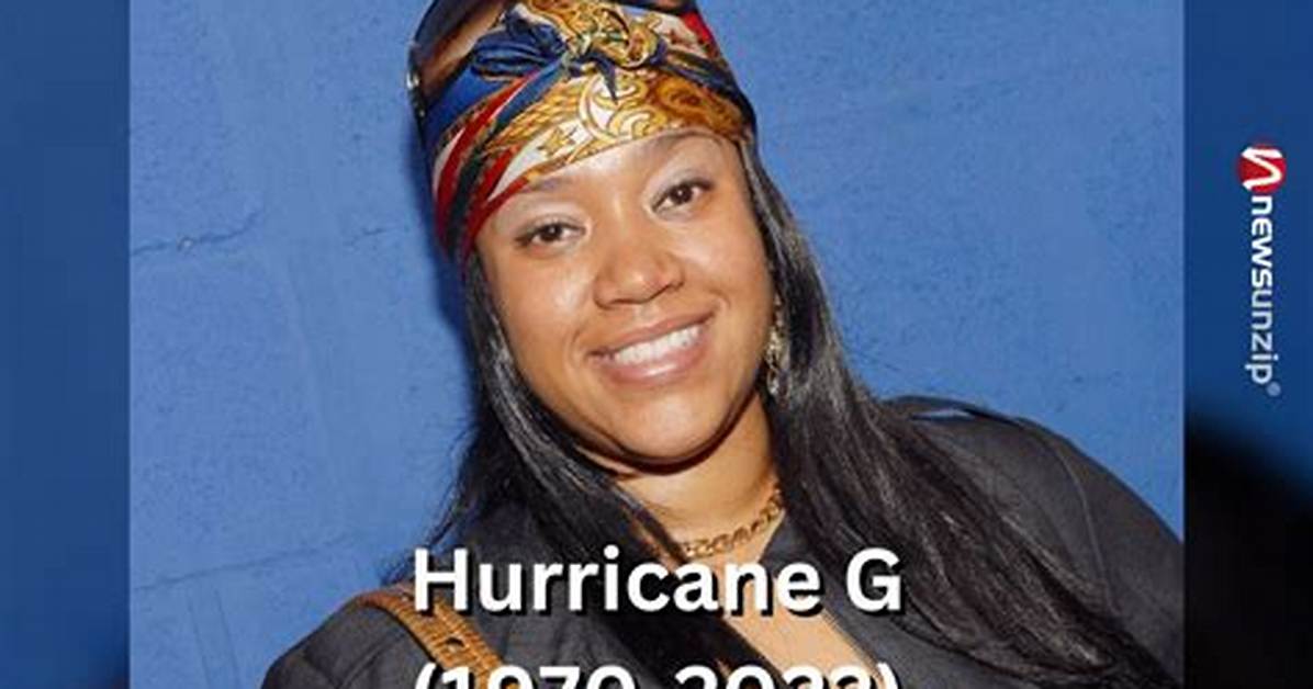 How Did Hurricane G Rapper Die? Death Cause and Obituary
