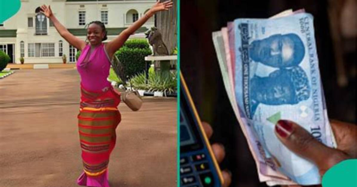 “How Did It Get There? ” Nigerian Lady Shares Photos of Strange Goat That Fell from Her Ceiling While Asleep