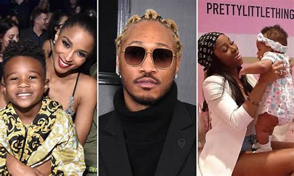 How Many Kids Does Future Have? a Look at the Rapper's Family