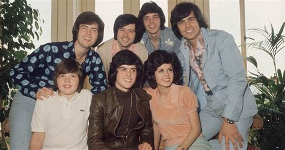 How Many Osmonds Are There? They Are One of Hollywood's Largest Clans