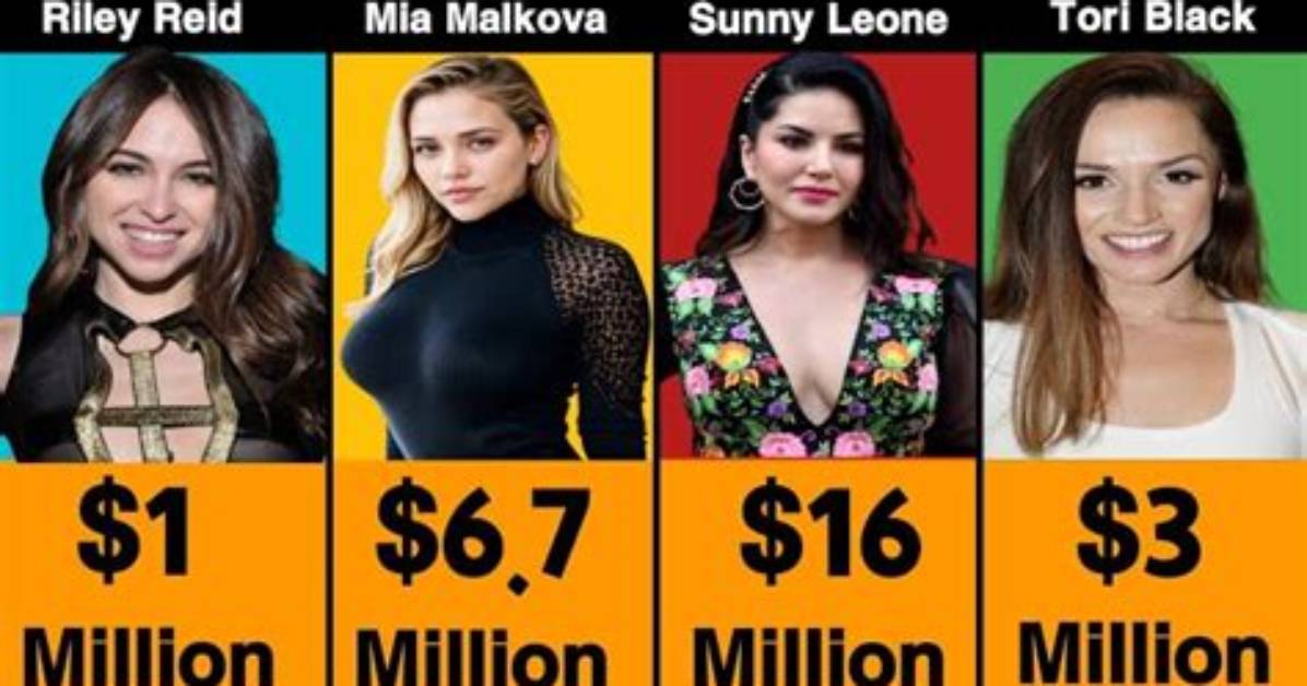 How Much Money Do Porn Stars Make?