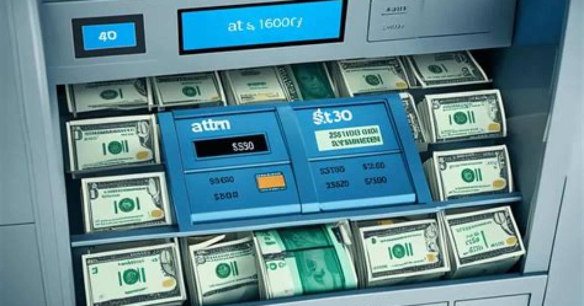 How Much Money Does an Atm Hold?