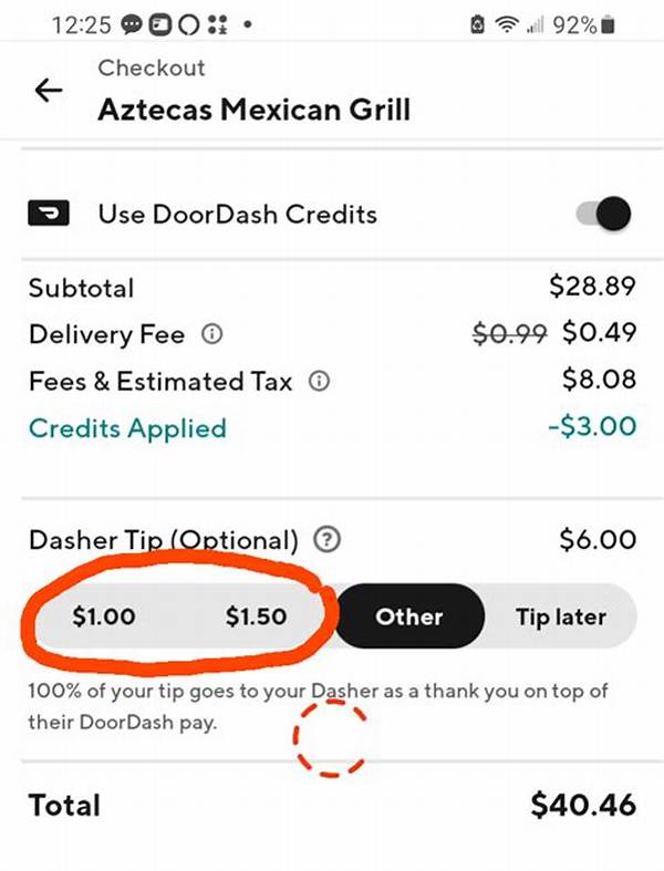 How Much to Tip Doordash – Tipping Guide 2024