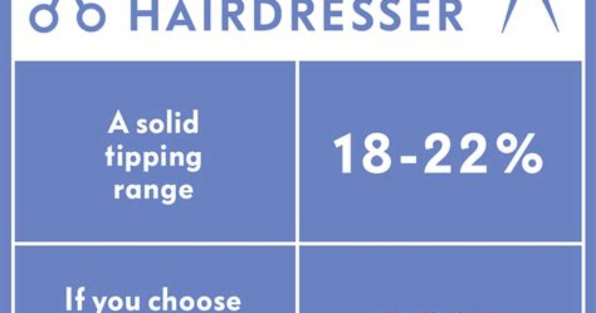 How Much to Tip Hairdresser on $100 – Tipping Guide 2024