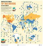 How Much to Tip Taxi – Tipping Guide 2024