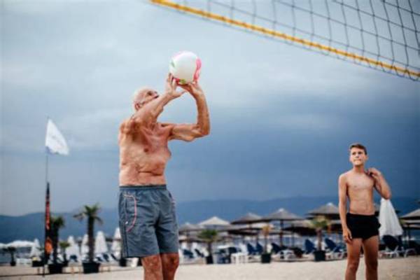 How Old Is Volleyball Player?