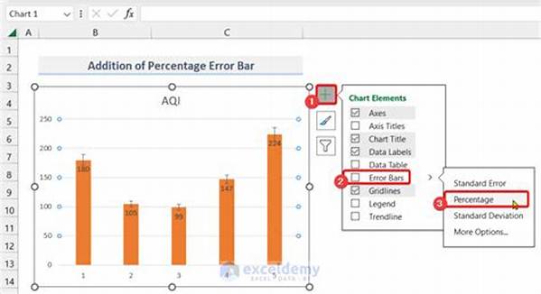 How to Add Error Bars in Excel: a Quick Tutorial