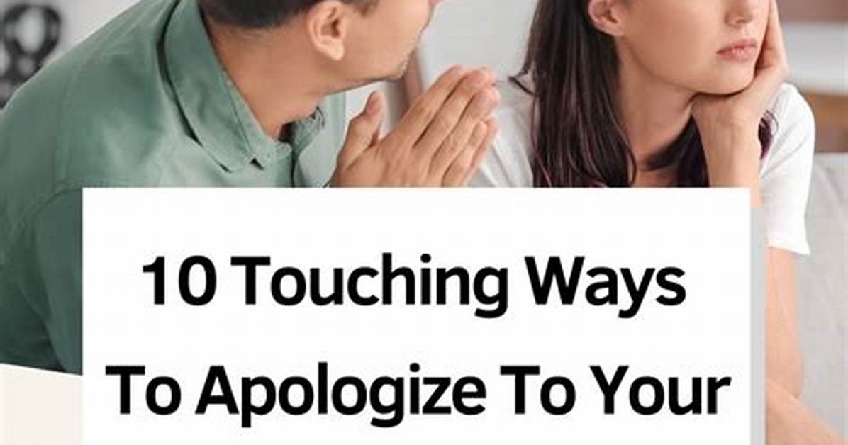 How to Apologize to Your Girlfriend If You Offended Her Deeply