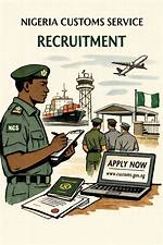 How to Apply as 2021 Customs Recruitment Exercise Begins in Nigeria