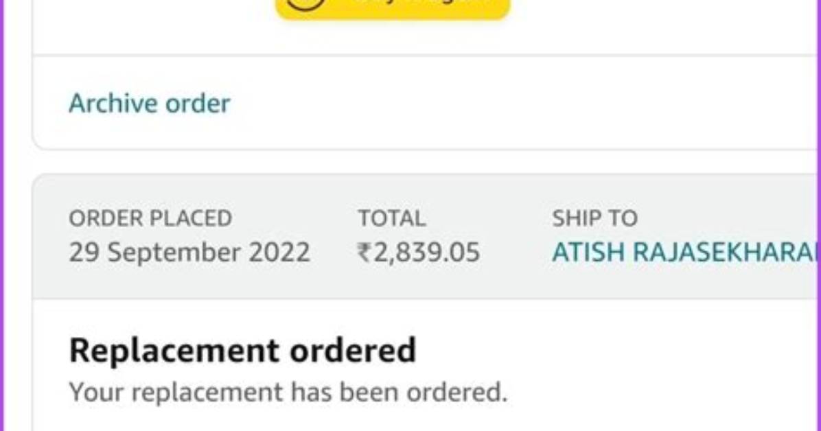 How to Archive Amazon Orders on the Mobile App or via Browser
