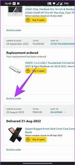 How to Archive Amazon Orders on the Mobile App or via Browser