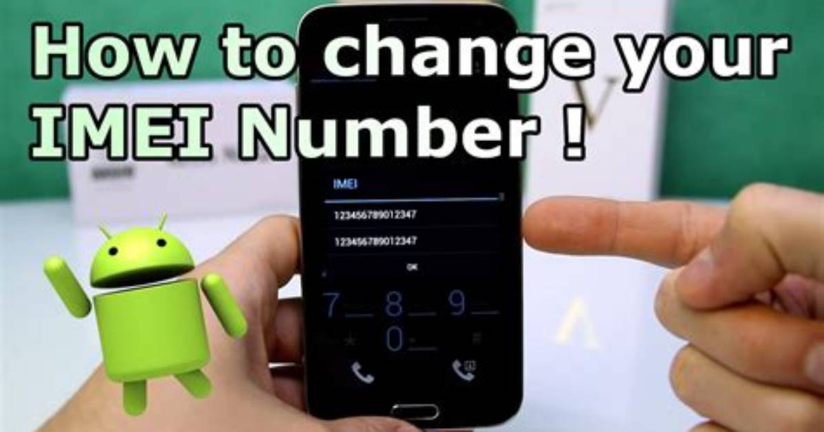 How to Change Android Imei to Blackberry Without Rooting?
