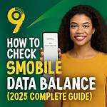 How to Check 9Mobile Data Balance