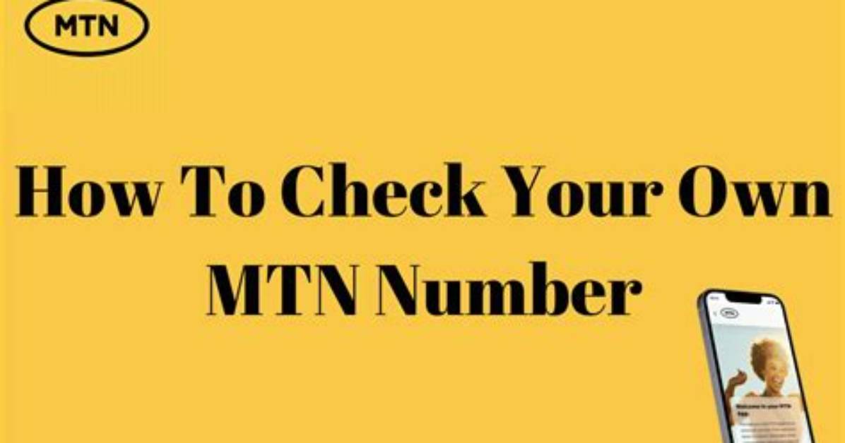 How to Check Mtn Number: 5 Workable Ways to Do That (2024)