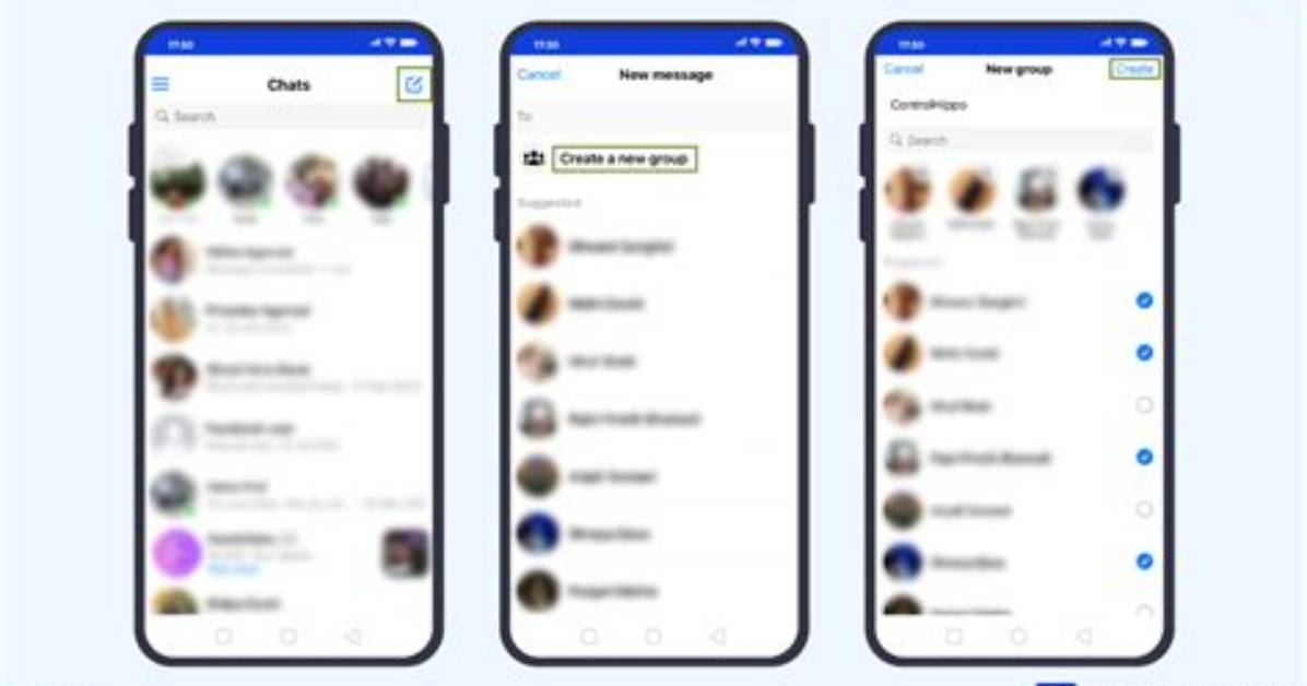 How to Create a Facebook Group Chat?