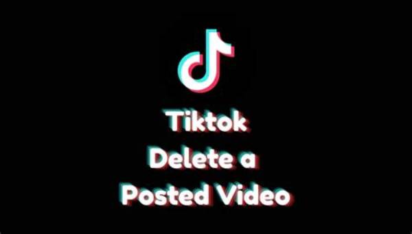 How to Delete a Video You Posted on Tiktok — Change Privacy Settings