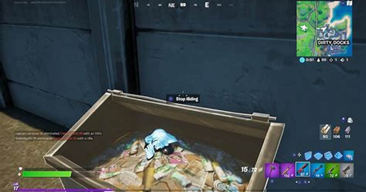 How to Destroy the Hiding Spots in 'Fortnite' — Hiding Spot Locations