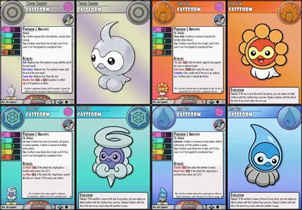How to Get All Forms of Castform in Pokémon Go