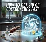 How to Get Rid of Cockroaches Forever Easily