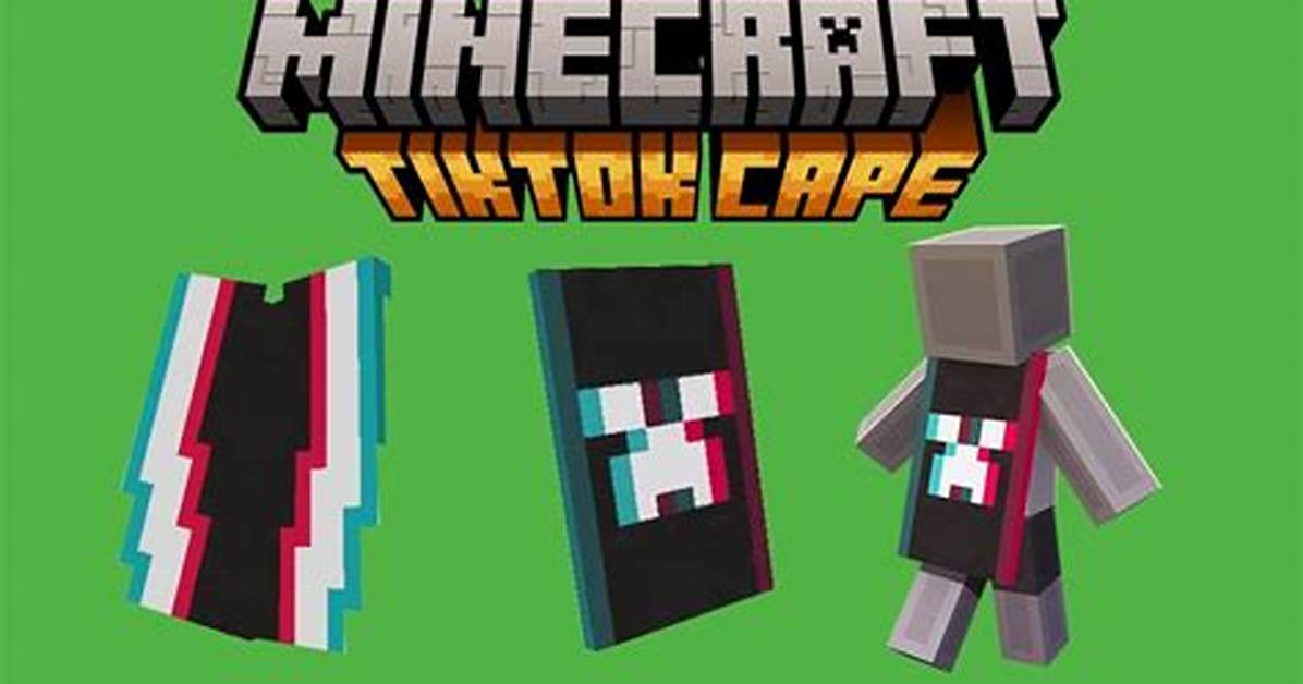 How to Get the Minecraft Tiktok Cape