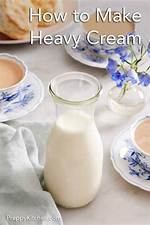 How to Make Heavy Cream at Home