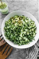 How to Make the Green Goddess Salad from Tiktok