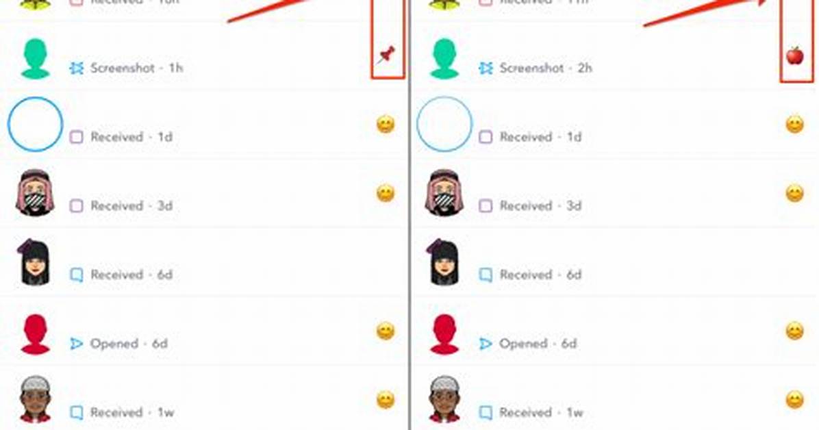 How to Pin Someone on Snapchat