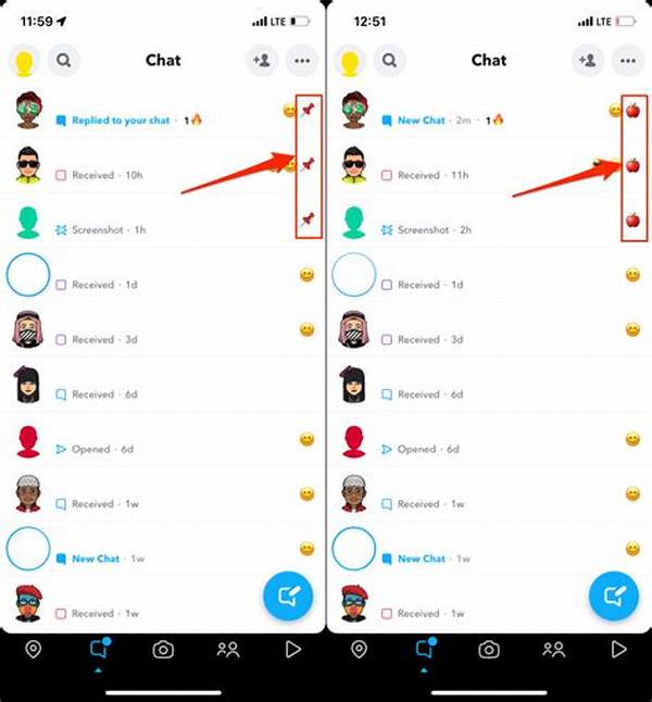 How to Pin Someone on Snapchat
