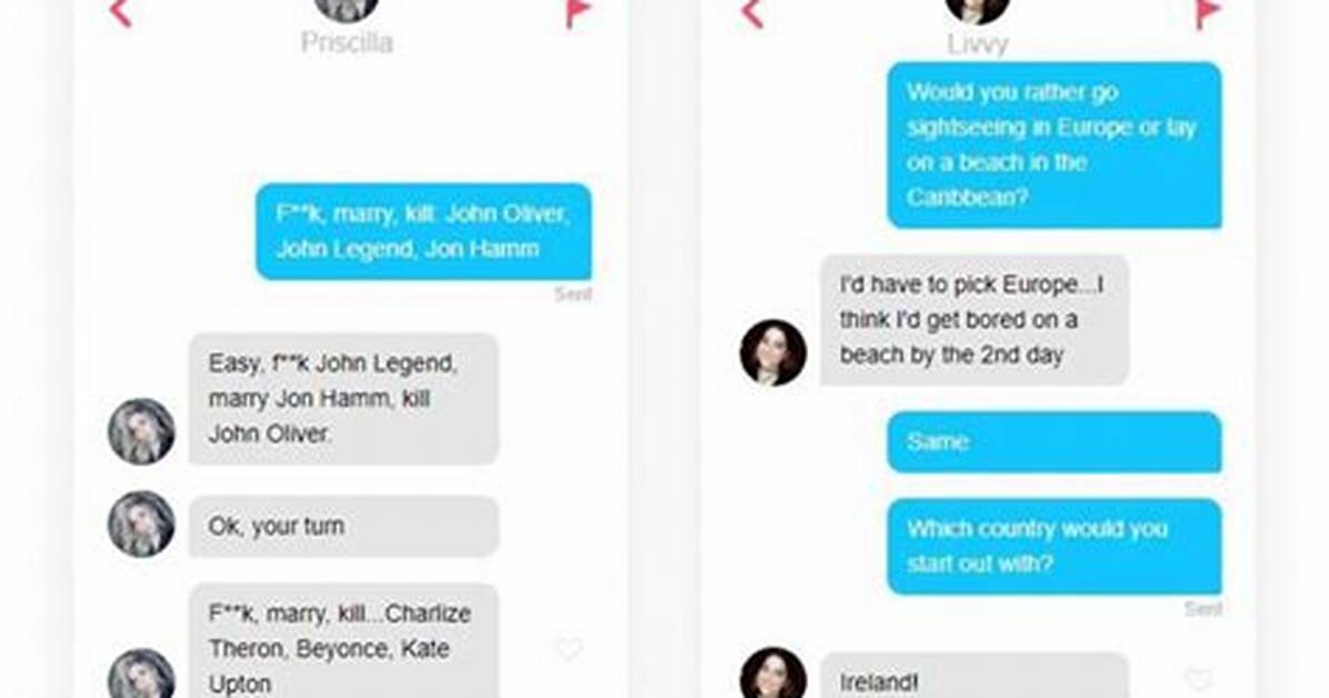 How to Start a Convo on Tinder: Tips, Ideas, Conversation Starters