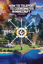 How to Teleport in Minecraft — Options Explained